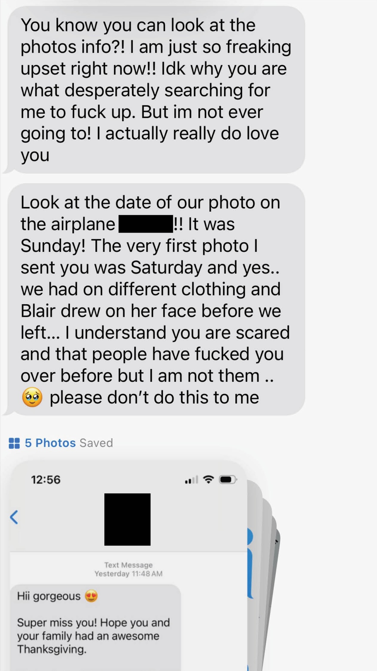 Phone — staged proof
